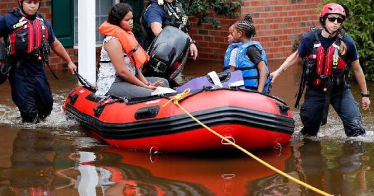 Florence: Heavy rain, 32 dead in 3 states